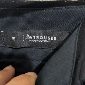 LOFT Classic Black Julie Trousers